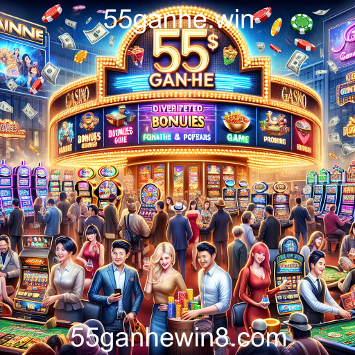 Desvendando as Ofertas e Bônus no 55ganhe.win