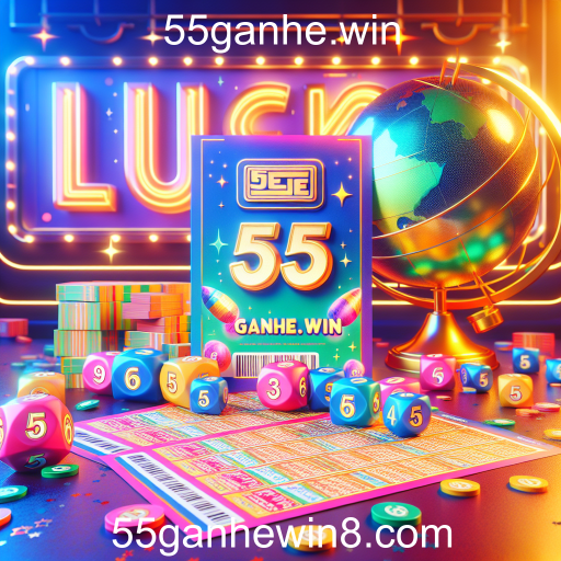 A Emoção da Loteria: Como Jogar e Ganhar no 55ganhe.win