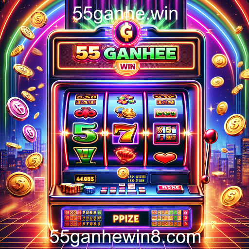 Descubra os Incríveis Caça-níqueis do 55ganhe.win